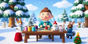 Snowy Innovations on the Island: Mastering Winter Crafting in Animal Crossing
