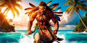 Caribbean Fury: The Island Warrior's Emergence