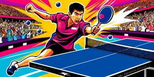 Swinging for Glory: The Electrifying Journey of a Table Tennis Star