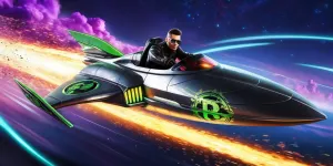 Galactic Racer: The New Frontier of Speed and Rebellion