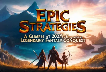 Epic Strategies: A Glimpse at 2027’s Legendary Fantasy Conquest