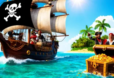 Pirate Adventure Reborn: A Summer Sail to the Caribbean Treasure Hunt