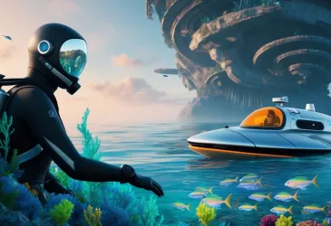 Subnautica 2: Rethinking Underwater Interactions in a World of Calm Exploration