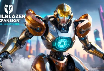 New Expansion Unveils a Mysterious Mechanized Trailblazer