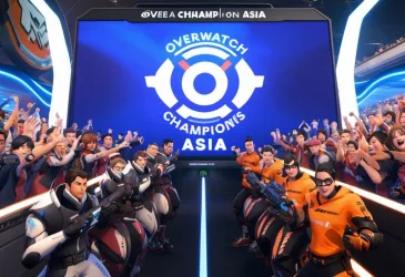 Overwatch Champions Asia: Zeta Division and Crazy Raccoon Advance to International Play