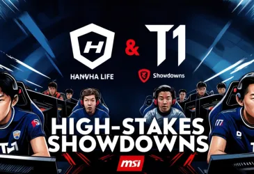 High-Stakes Showdowns: Hanwha Life and T1 Advance to MSI
