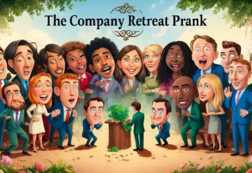Illusion and Intrigue: The Company Retreat Prank