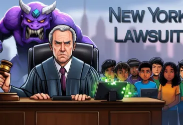 Gaming Giant Faces New York Lawsuit Over Youth Gambling Allegations in Loot Systems