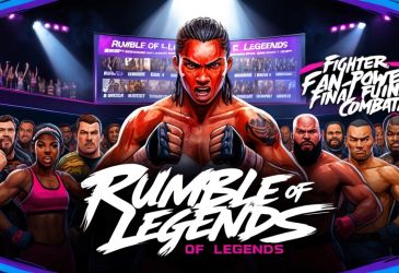 Rumble of Legends: Unveiling a Fighter Roster and a Fan-Powered Final Combatant