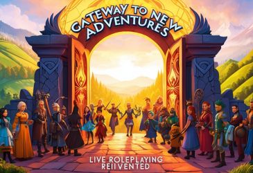 Gateway to New Adventures: Live Roleplaying Reinvented