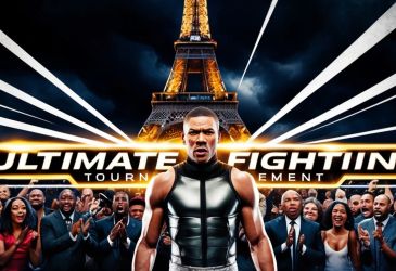 Paris Showdown: DarkAngel's Decisive Conquest in the Ultimate Fighting Tournament