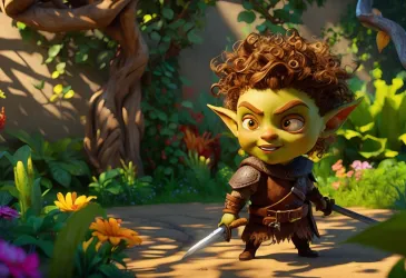 Garden Shadows: The Tiny Rogue Chronicles