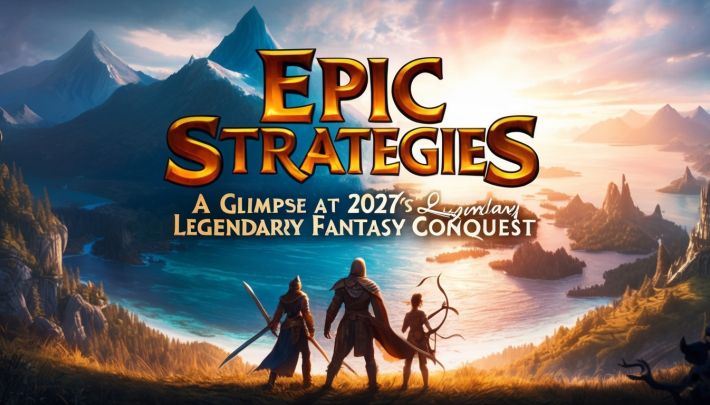 Epic Strategies: A Glimpse at 2027’s Legendary Fantasy Conquest