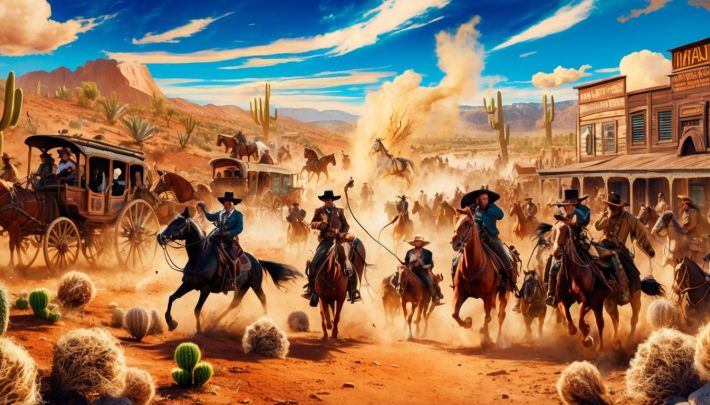 Saddle Up for Mayhem: The Wild and Magical Frontier of Far Far West