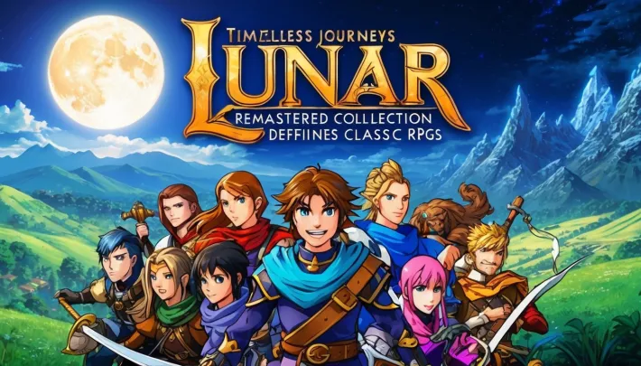 Timeless Journeys Renewed: Lunar Remastered Collection Redefines Classic RPGs