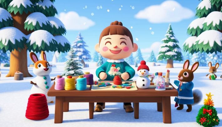 Snowy Innovations on the Island: Mastering Winter Crafting in Animal Crossing