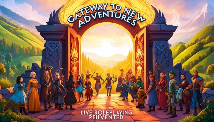 Gateway to New Adventures: Live Roleplaying Reinvented