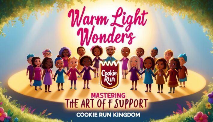 Warm Light Wonders: Mastering the Art of Support in Cookie Run Kingdom