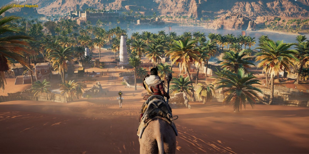 Assassin's Creed Origins gameplay