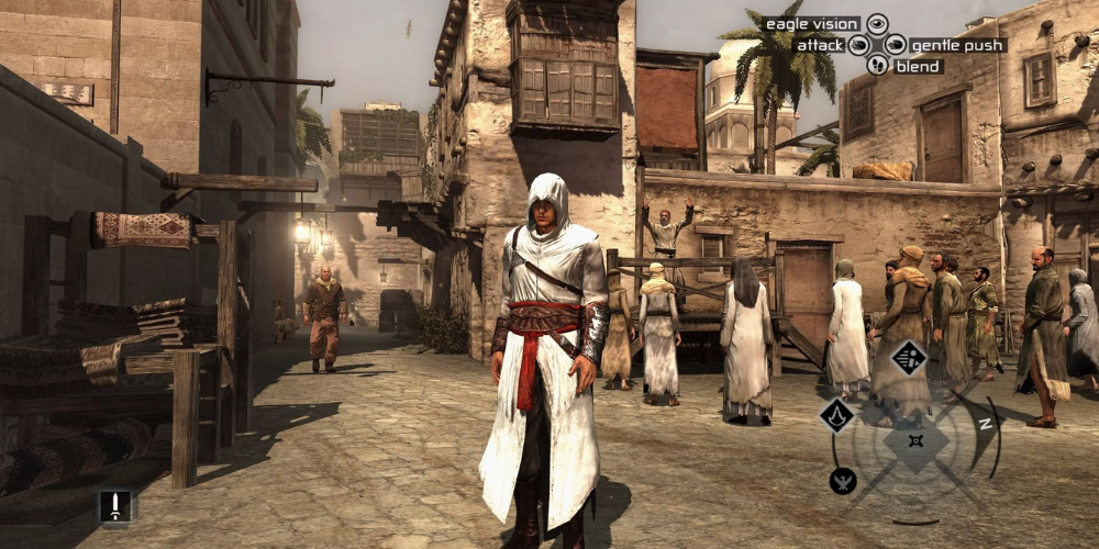 Assassin’s Creed gameplay