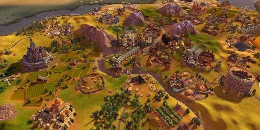 Civilization VI game