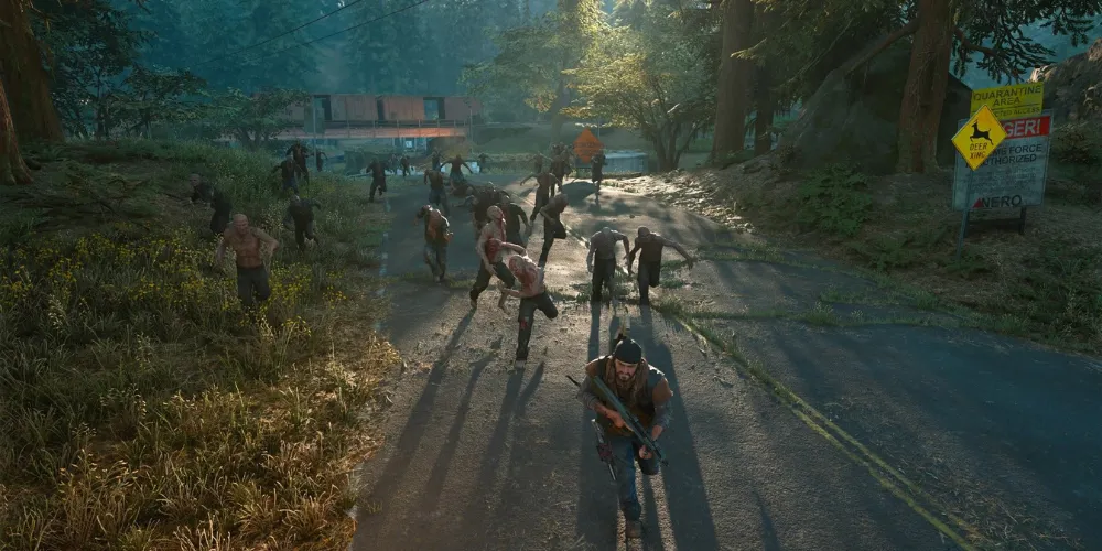 Days Gone gameplay