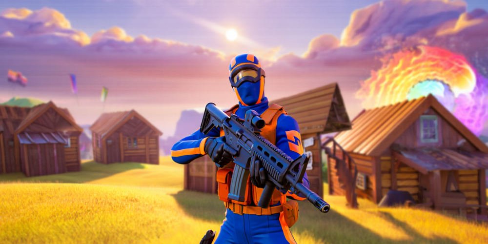 Fortnite gameplay