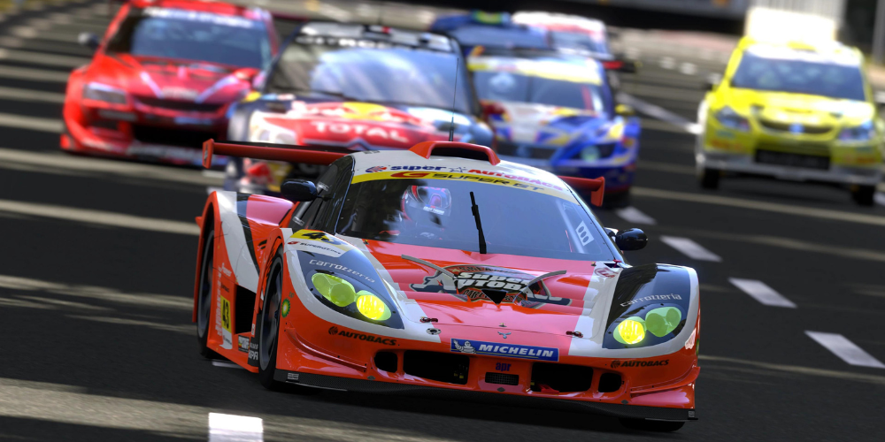 Gran Turismo game art