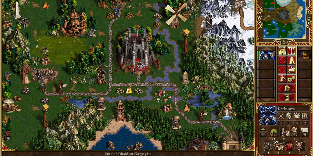 Heroes of Might and Magic III game