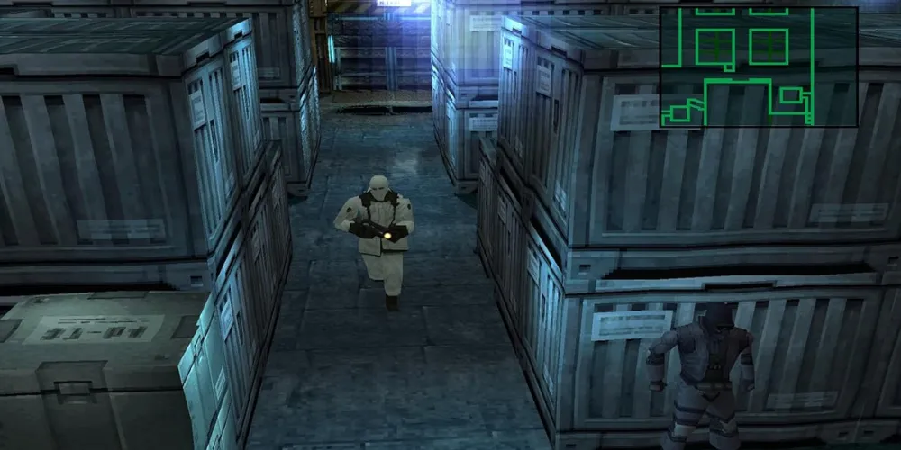 TMetal Gear Solid game 1998