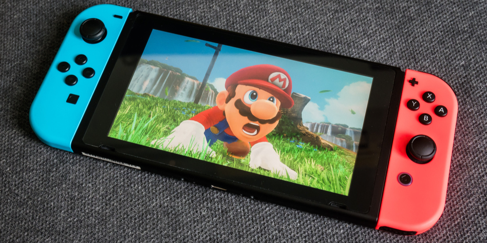 Nintendo Switch foto