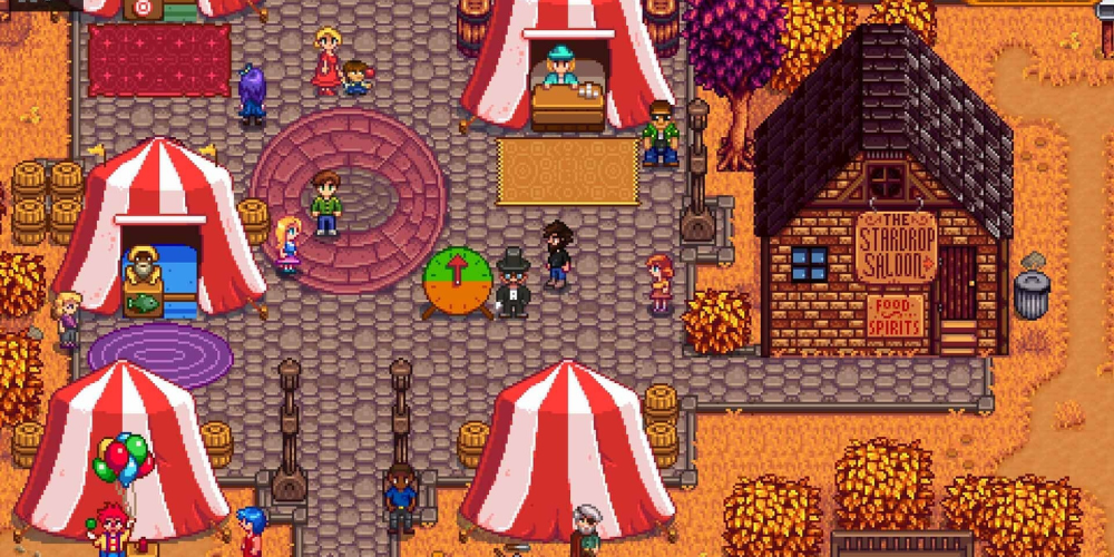 Stardew Valley game