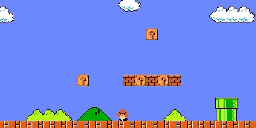 Super Mario Bros game