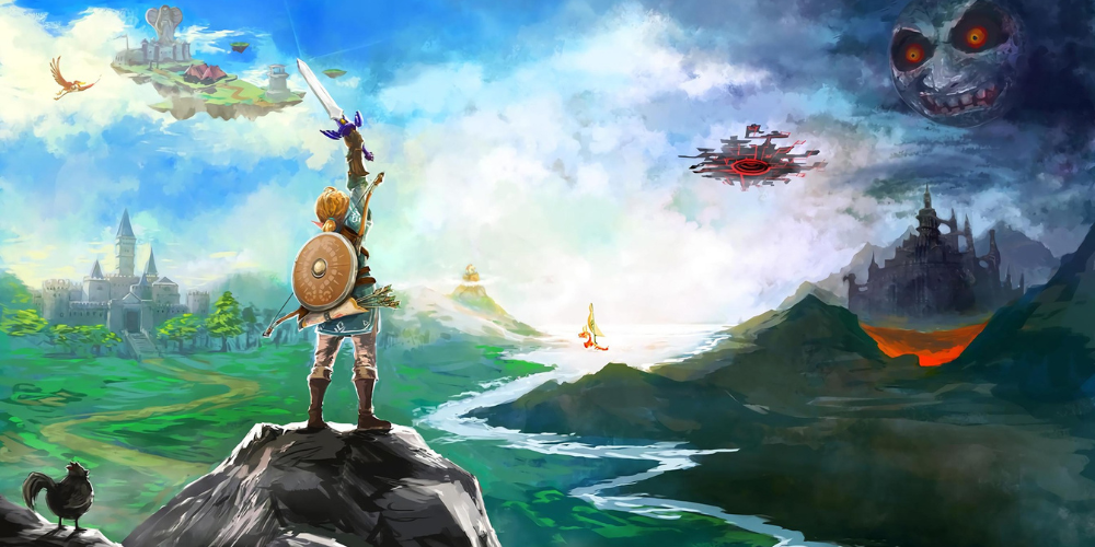 The Legend of Zelda game