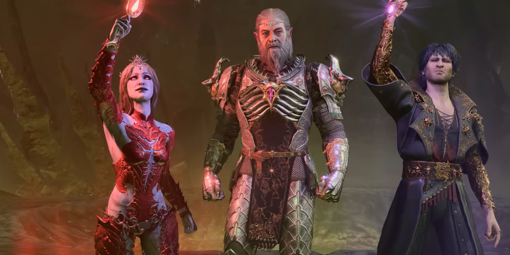 baldur's gate 3 game art