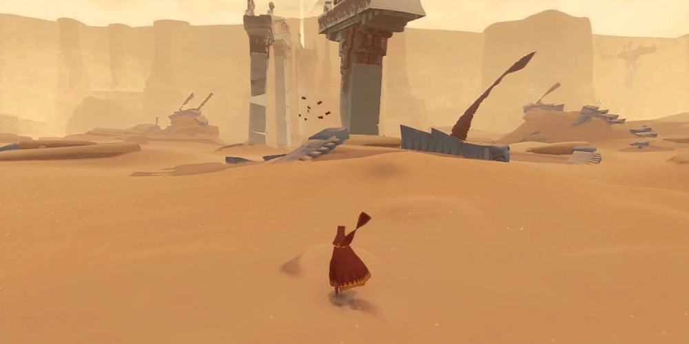 journey gameplay