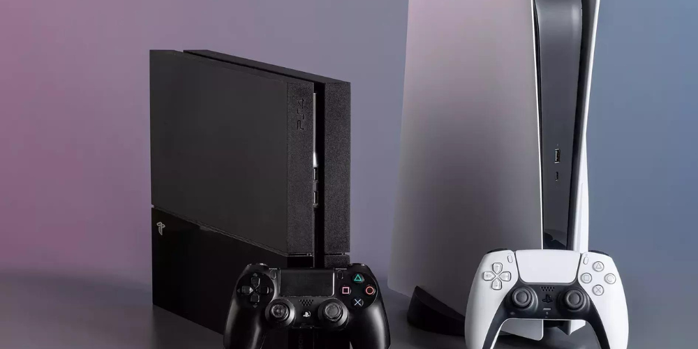 PlayStation 4 and 5 foto